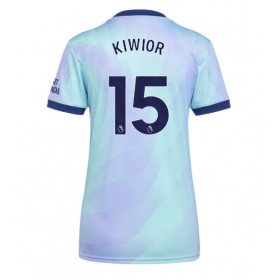 Arsenal Jakub Kiwior #15 3rd Trikot 2024-25 Kurzarm